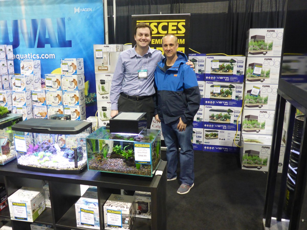 Pisces_pets's tweet photo. Thanks to everyone who came and paid us a visit this past weekend at the Calgary Home + Garden Show!
#CHGS16 #yyc https://t.co/2JRcNiHboV