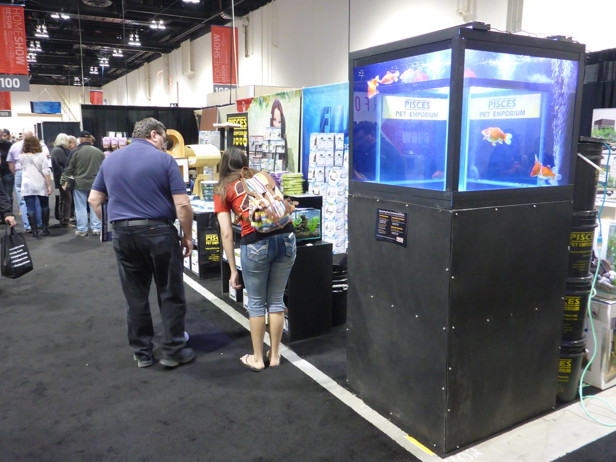 Pisces_pets's tweet photo. Thanks to everyone who came and paid us a visit this past weekend at the Calgary Home + Garden Show!
#CHGS16 #yyc https://t.co/2JRcNiHboV