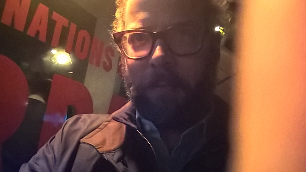 charliemcveigh's tweet photo. Oh yes, we're back where it all started @DraftHouseNC. @DraftHouseUK Al is staring at #BeerRings on the table. #Pub5 https://t.co/IGxLPUeeiK