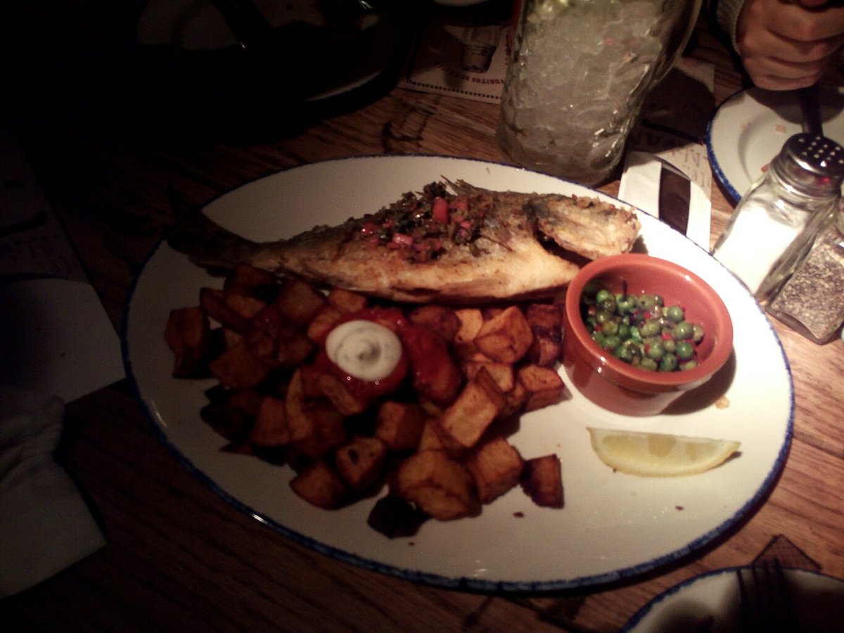 This fish is delish! @revdecubanotts