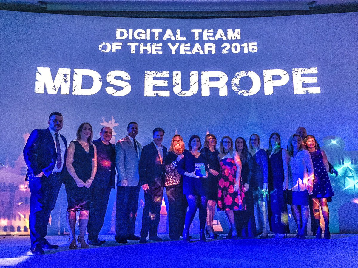 AndyK616's tweet photo. So proud of the Europe Marriott Digital Services team!  #ThinkBigEurope https://t.co/9pjsQE5YFC