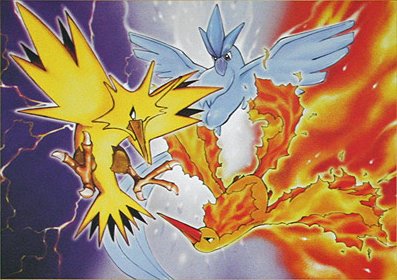 Smogon University - Articuno, Zapdos, and Moltres face off in our