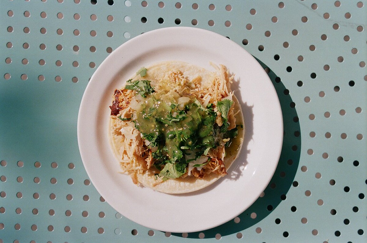 PYGentleman's tweet photo. Taco Tuesday $2 🌮 @TacosClubSF #TacoTuesday https://t.co/886Mxvh21F