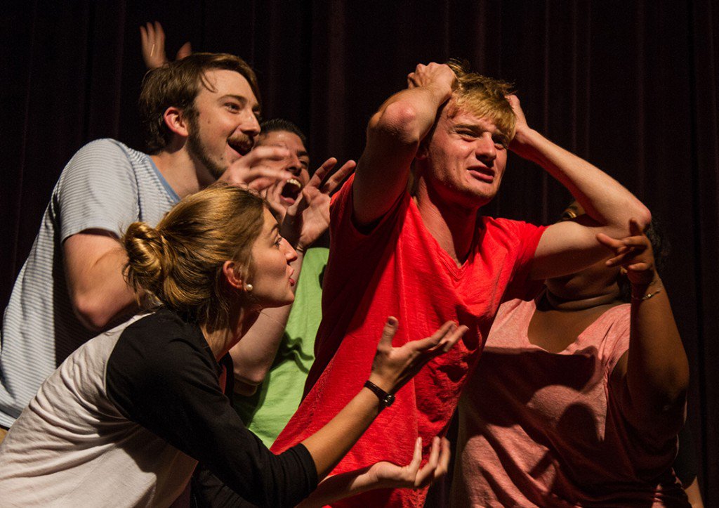 kstatecollegian's tweet photo. On The Spot Improv Club partners with Relay For Life https://t.co/yEX5O945N6  #cancerawareness #onthespot #relayfor… https://t.co/lhmyNATlLO