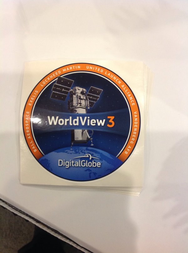 AuracleGeo's tweet photo. How can #WorldView3 provide the information you need to #exploredeeper? Visit us N. Trade Show booth 6404 #PDAC2016 https://t.co/fFWVLUz3RJ