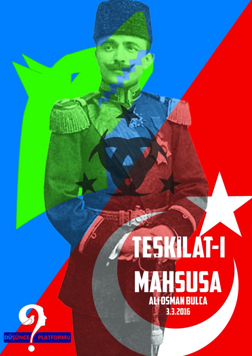 Konu: Teşkilat-ı Mahsusa Anlatıcı: Ali Osman Bulca Tarih: 03.03.2016 Saat: 20.00