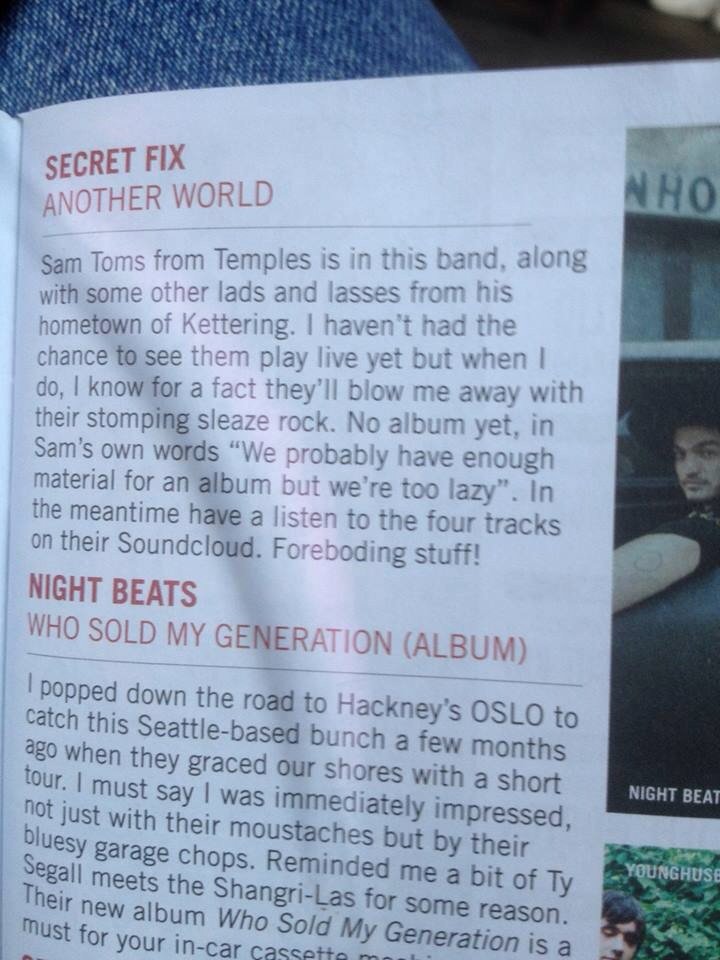 Secret_Fix's tweet image. Thanks Charlie Salvidge @thebandtoy but we are very hard working honest...