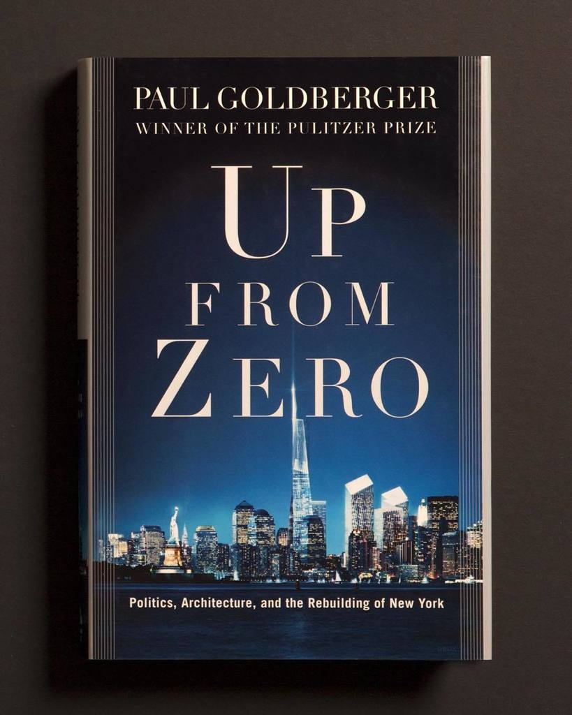 DBOXglobal's tweet photo. front Cover of "Up From Zero" by #PaulGoldberger
#DBOX2003 #FrontCover #World Trade Cent… https://t.co/fUqGz8VICN https://t.co/axnhiPu24v
