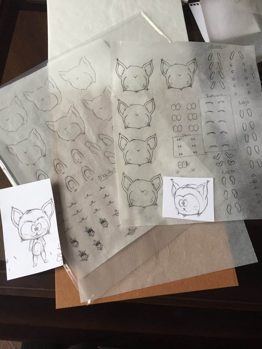 DarcPhillips's tweet photo. The start of my animation progress. This will be my third animated film in EFP specialization. #animation #drawing https://t.co/DPoSHaTERo