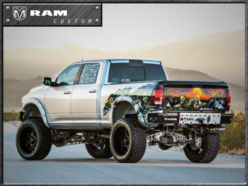 RamArgentina's tweet photo. Esta RAM levantada y con pintura personalizada. ¿VOT SI o VOT NO?
#RAMCustom https://t.co/mdBMOUcMIq