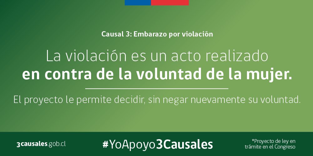 MinMujeryEG's tweet photo. Se aprueba 3era causal: "embarazo por violación" por 8 votos a favor y 5 en contra. #YoApoyo3Causales https://t.co/VAkr0v1JWv