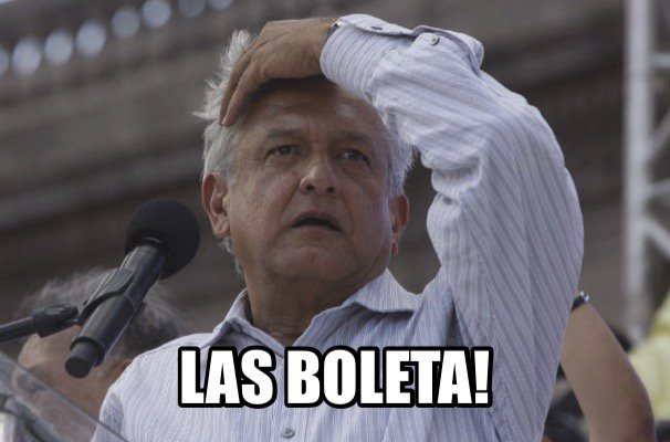 inundeishon's tweet photo. Las boleta!
#trolltab https://t.co/68Jhy8YV56