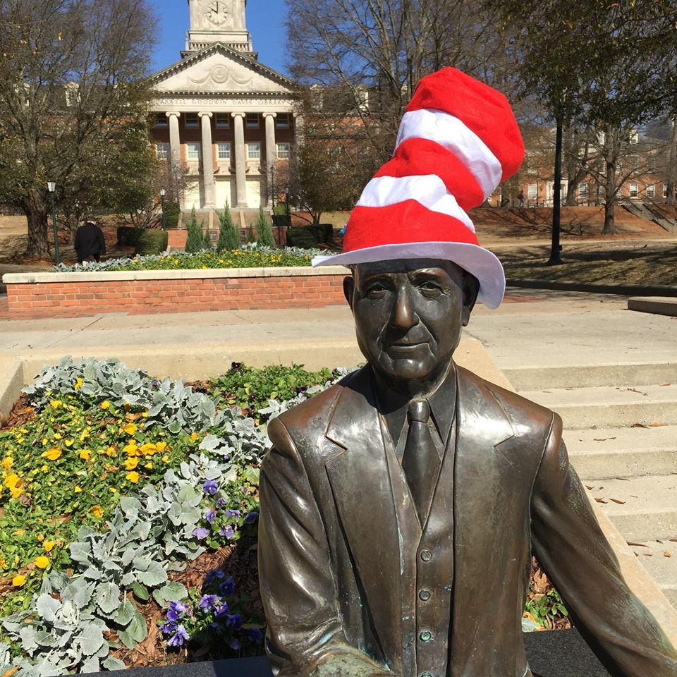 SamfordEd's tweet photo. #ReadAcrossAmerica is about more than just a cat in a hat! @RalphBeeson says donate now! https://t.co/SwggpvMzFl https://t.co/OSOoHLz5jV