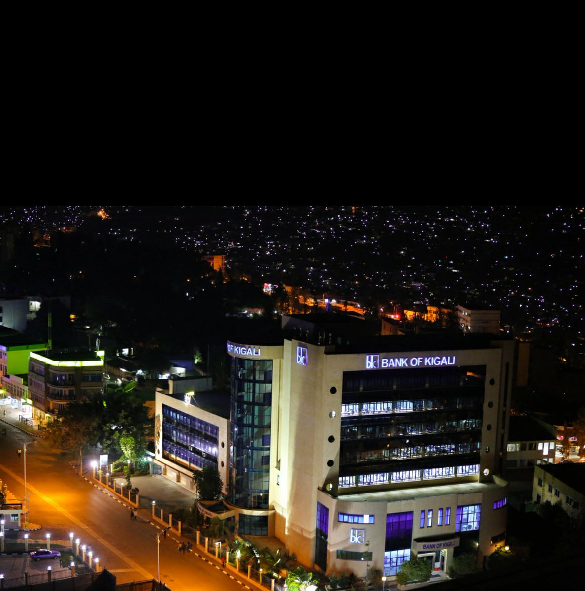 Around this time in Kigali City, Rwanda...