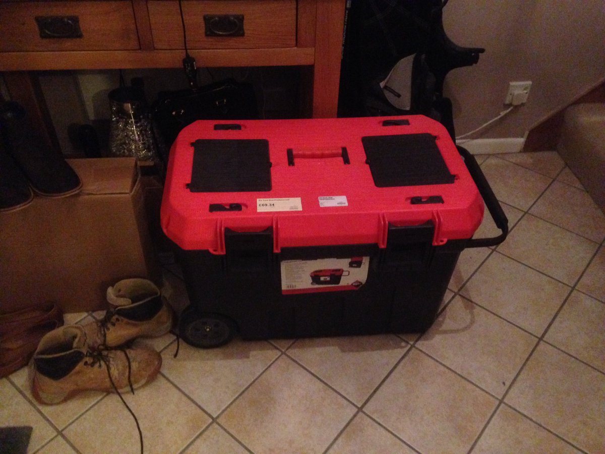 BradleyJohnsonP's tweet photo. Can't wait to use all my rubi gear 👍🏻 @Rubi_UK_IRE https://t.co/mINNjNM9xM
