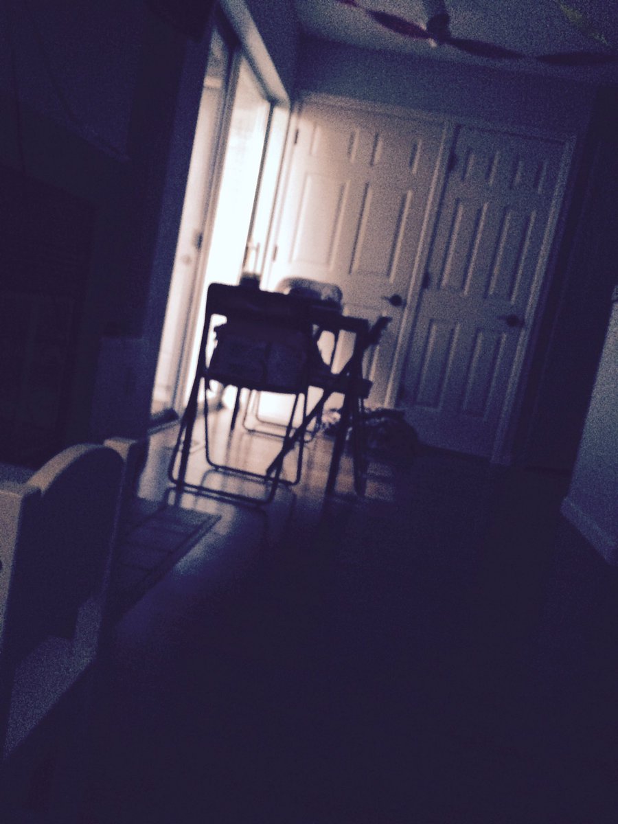 This kind of art happens when your two year old gets ahold of the camera. #kidart #crazyangles