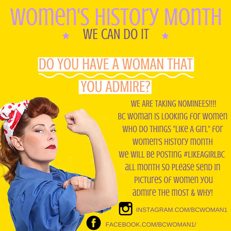 BC_Woman1's tweet photo. Photos nominations can be sent to our email BCWoman@broward.edu or can be snapchatted to our snapchat! SC:BCWoman1 https://t.co/BWyG0bhbgD
