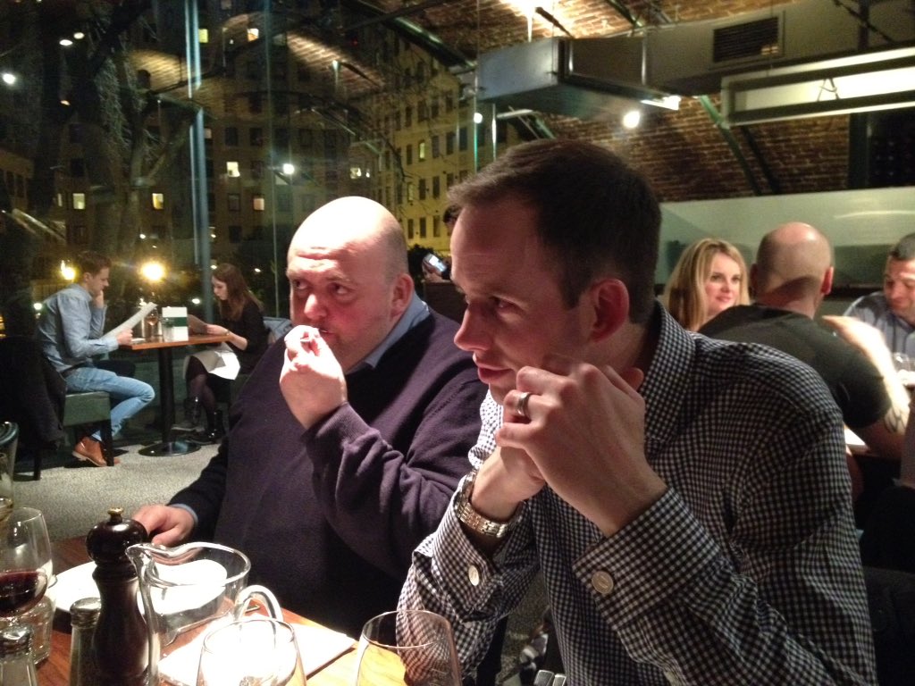 Contemplating the EU with rural leaders at Archduke London. #ruralleaders