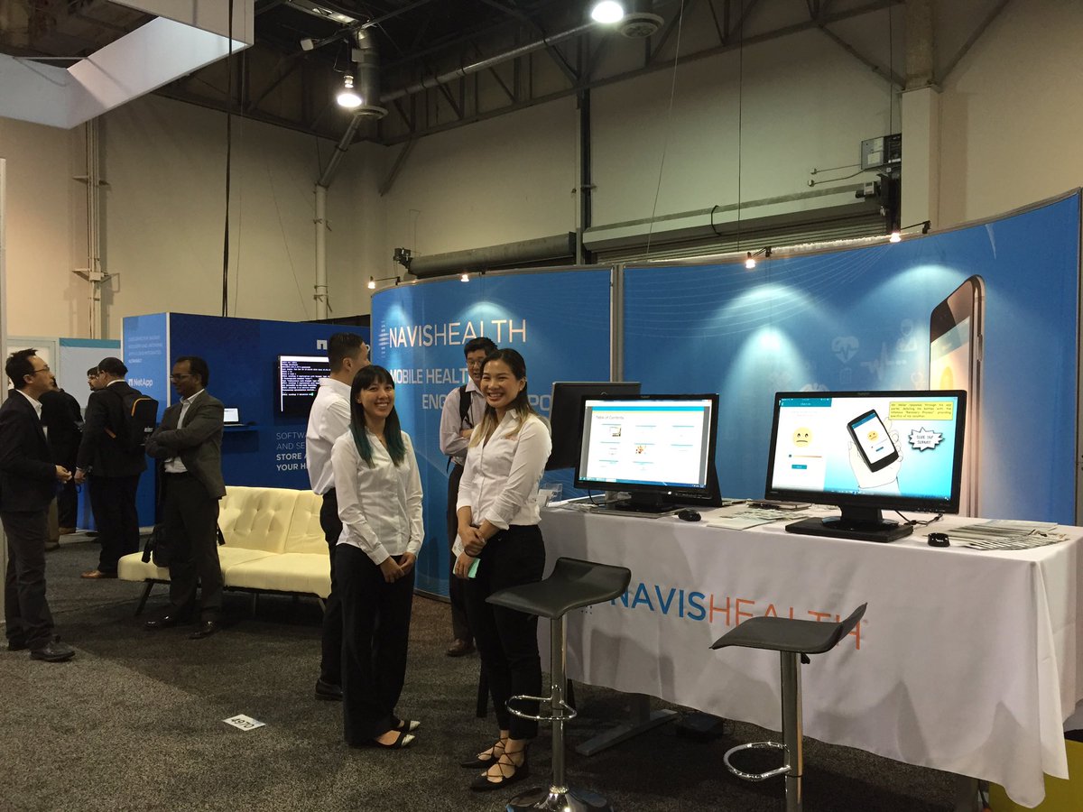 First day at #HIMSS16! Did you have a chance to check out the <a href="/NavisHealth/">NavisHealth</a> booth #4970? Stop by &amp; see what's new!