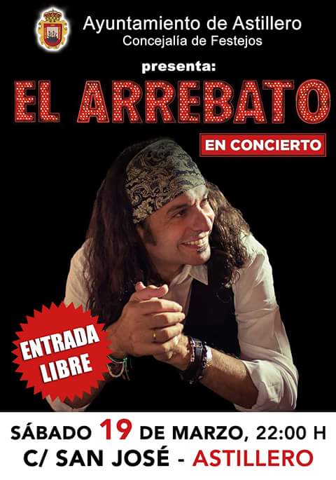 CarlaSalceddo's tweet photo. Contando los dias para verte @arrebatoficial Astillero te espera con muchas ganas de tu musica y simpatia #feliz 😀🙌🔝 https://t.co/hMf5WCeEEf