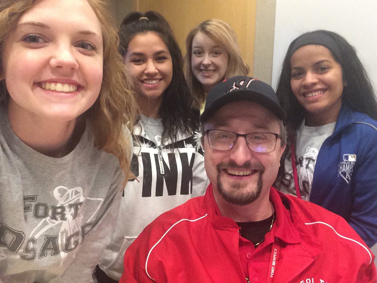 MrMerithew's tweet photo. We finished the story for #kcpttech16 The Story will air on PBS Ch. 19. #Fortproud https://t.co/tVwbiTA8qg