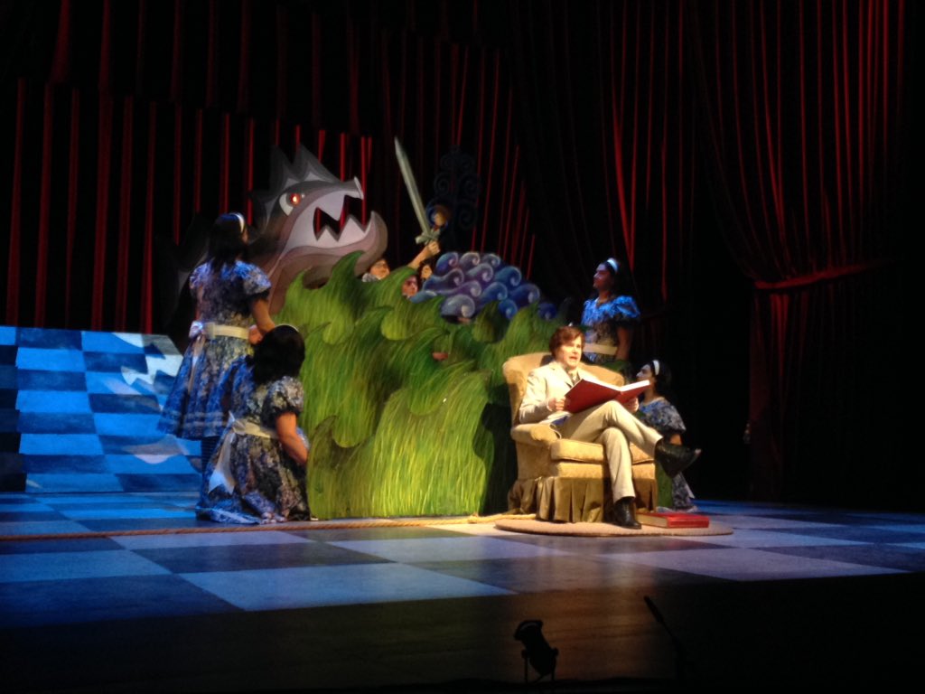 nspence817's tweet photo. Check out Alice Through The looking Glass. Opening this Week @citadeltheatre #yeg #exploreyeg #yegtheatre https://t.co/Pn8F5B2mbw