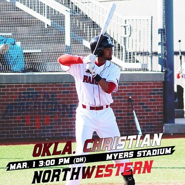 Come out, sign in and support <a href="/NWOSUBaseball/">Ranger Baseball</a> as they take on Oklahoma Christian! #RRR