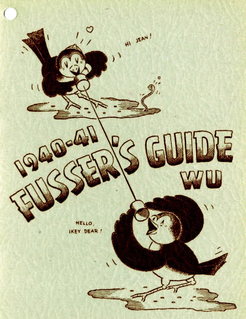 WillametteAlum's tweet image. The Fussers Guide is Willamette&apos;s directory,  do you know how it got its name? #willamette_u #triviatuesday