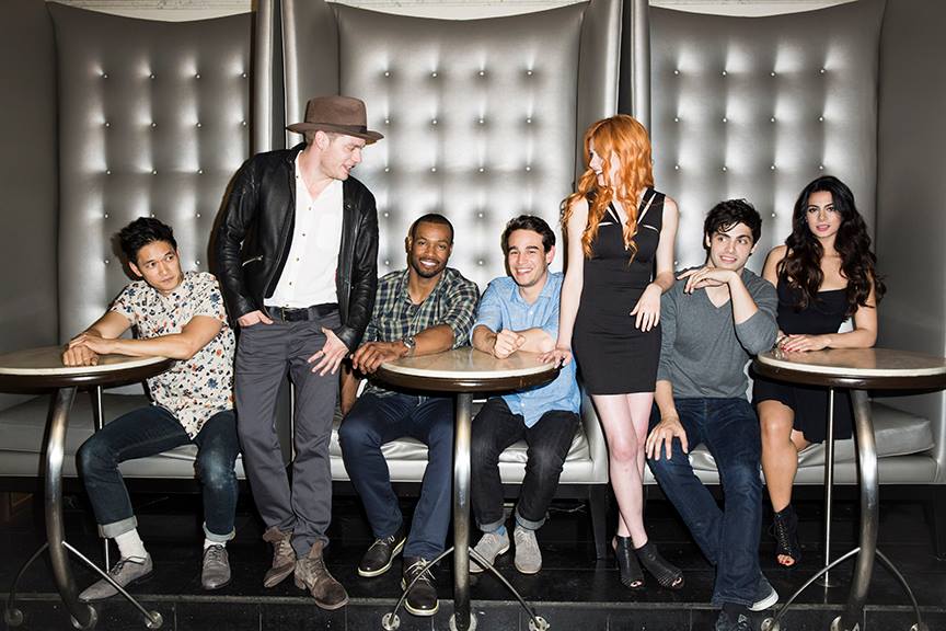 What is Aria up to TONIGHT?! #PrettyLittleLiars is all-new at 8/7c, followed by #Shadowhunters.