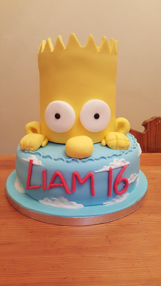 Joanna Teresa Latest Bart Simpson Cake Cakes Cakedesign Simpsonscakes T Co S69uzlvx8i Joanna Teresa Latest Bart Simpson Cake Cakes Cakedesign Simpsonscakes T Co S69uzlvx8i