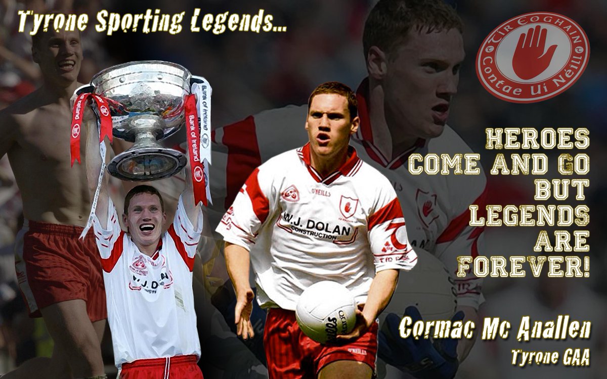 CJCurran1's tweet photo. "Heroes come &amp; go but LEGENDS are Forever!" - Hard to believe that 12 Years have passed since Cormac (RIP) left us! https://t.co/QXlqAUML6g
