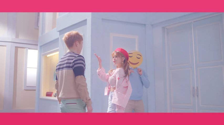 soompi's tweet photo. AOA’s #Jimin and EXO’s #Xiumin Become a Cute Couple in MV Teaser for “Call You Bae”
https://t.co/dKvbxQu0pJ https://t.co/e8XlZf02C4