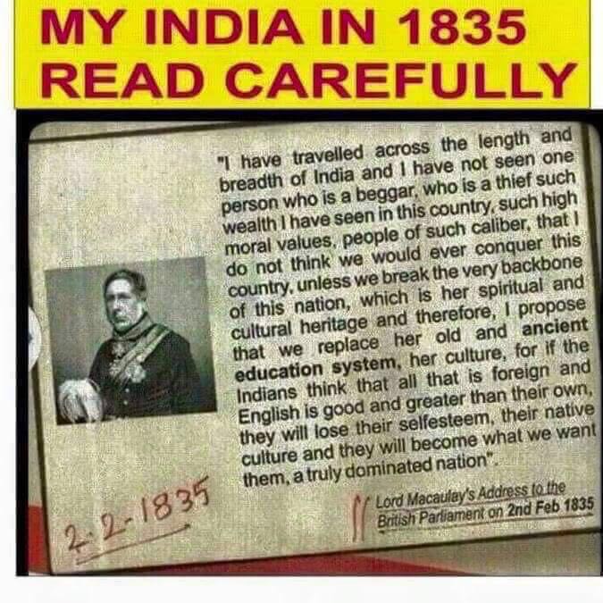 diptimehtacsllb's tweet photo. Read carefully..ancient india..My India.
I am very Proud to be Indian. 
Let us bring same Bharat back to our India. https://t.co/uXKLqf1v2l