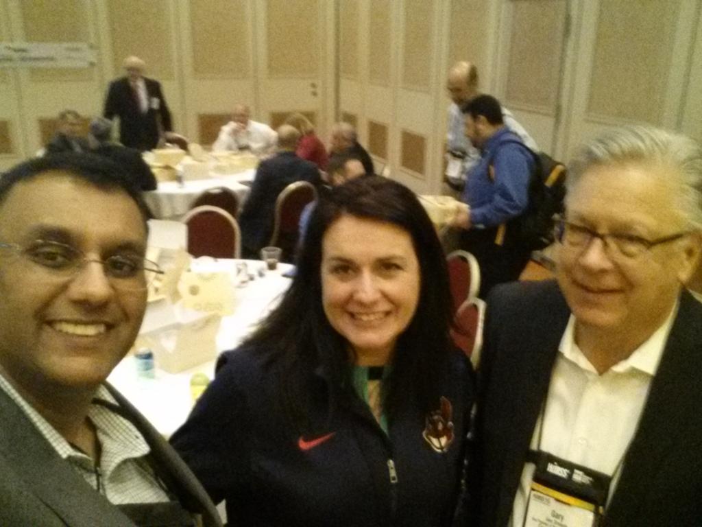 InspirusC's tweet photo. Some of our members and Board at the luncheon @CSOHIMSS https://t.co/w5xfOm90Qq