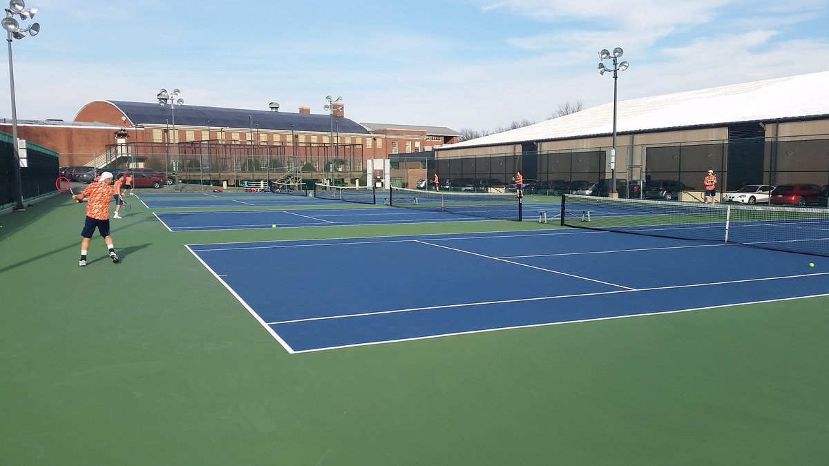 Bison Men's Tennis tweet media