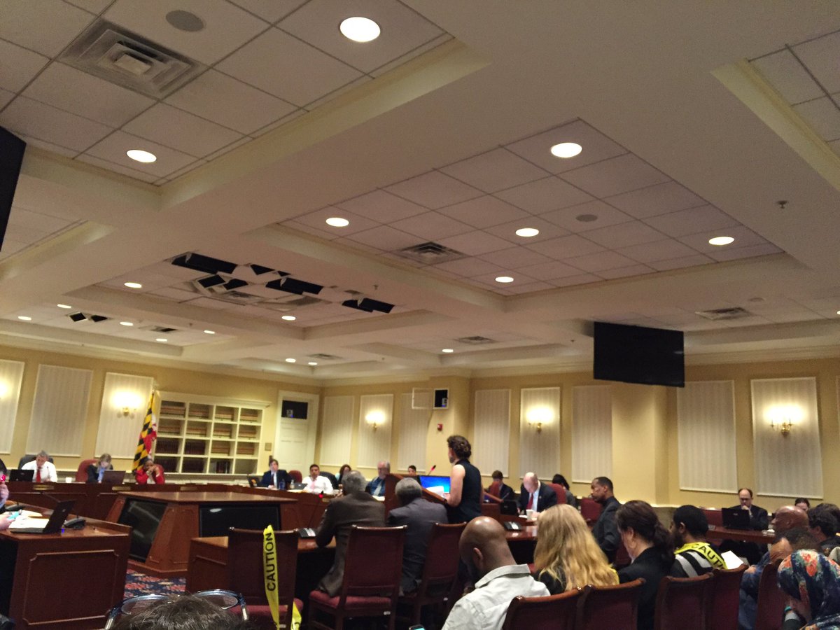 Justice4bmore's tweet photo. "In one case, a Marylander called 911, 35 times &amp; the police never answered" @MarylandCJPA @in_la_lucha  #MDPolitics https://t.co/auZIDWlq5I