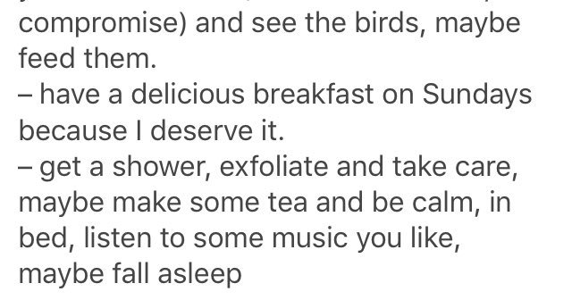 bestrongbeautys's tweet image. Things to do to feel better 💖