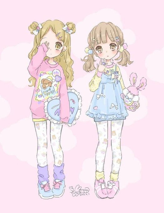 病みかわいのtwitterイラスト検索結果