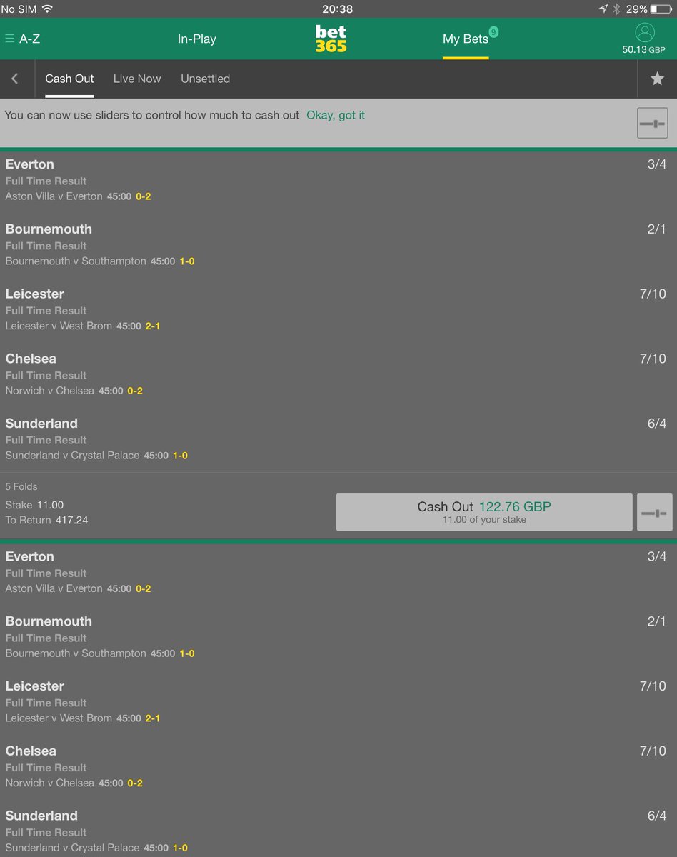 thestatchecker's tweet photo. @FootyAccums yup https://t.co/PBuryFR4wt
