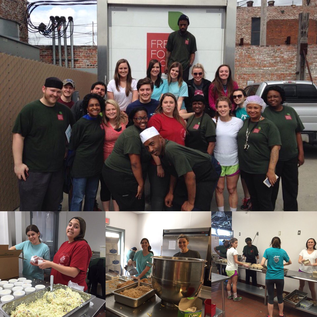 Lindsey_Gilmore's tweet photo. We loved our time with #Fresh #Food Factor in #NOLA. #BUBreaks #BUServesNOLA #mindful #eating https://t.co/ATsiCBl8tP