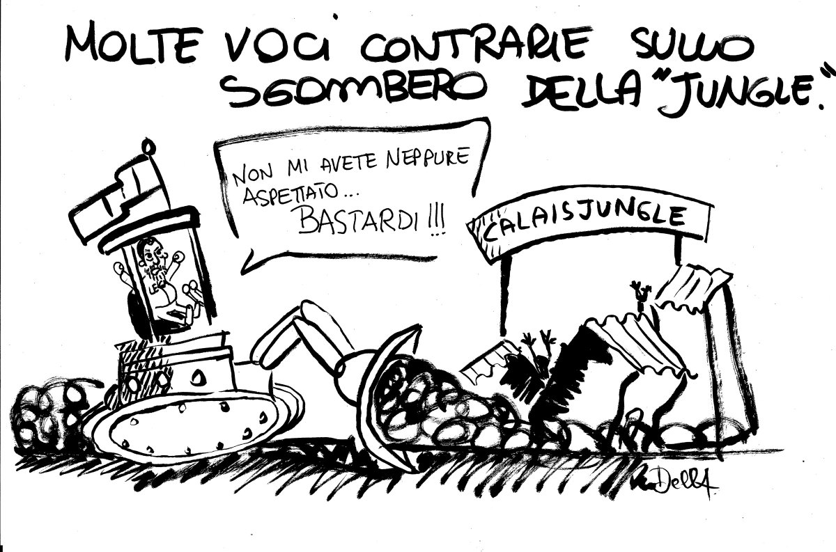 Della4President's tweet photo. #salvini #CalaisJungle #calais #jungle #ruspa #nonlhannoaspettato #lega #leganord #europarlamentare #sgombero https://t.co/4lnC7pvAiE