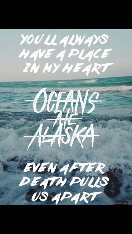 #OceansAteAlaska #Entity