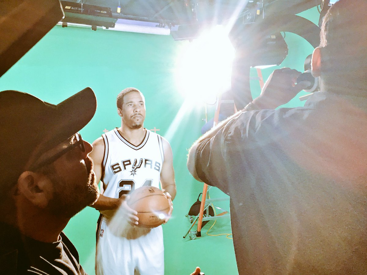 spurs's tweet photo. 👀 Andre will wear 2️⃣4️⃣ https://t.co/vrrg7ZiBmD
