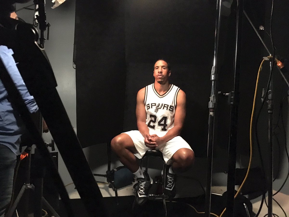 spurs's tweet photo. 👀 Andre will wear 2️⃣4️⃣ https://t.co/vrrg7ZiBmD