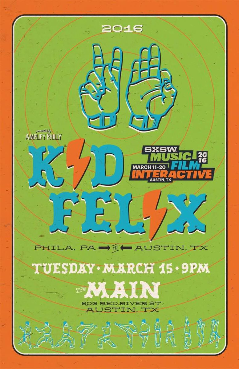 We can finally announce we're heading to Austin, TX for #SXSW2016  in a few weeks!! #kf #sxsw #sxswphilly #recphilly