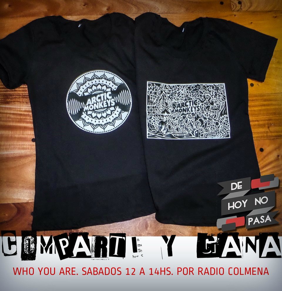 WhoYouAreRadio's tweet photo. Compartí con el hashtag #SorteoWYA o por FB: https://t.co/PwuZ5vAmks 
Elegí el modelo que quieras de #DeHoyNoPasa <3 https://t.co/IUr2aeSMRo