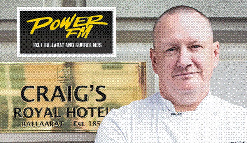 CraigsRoyal's tweet photo. Don't miss Ian Curley talking food and more on Ballarat 3BA 102.3FM  this morning. Tune in between 11am and 12 noon https://t.co/JlA67iPMmJ