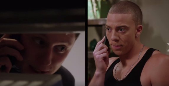 When you sneak a phone call with your bestie at work! #KevinFromWork