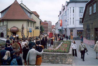 Pray4Latvia's tweet photo. Over 18,000 people call the beautiful town of Cesis home. Pray the beauty of God's mercy will reach their hearts https://t.co/JUoSsYkEXF