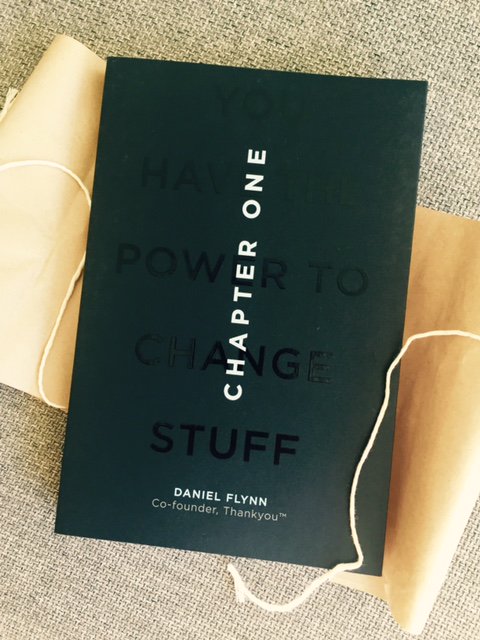 fibreHR's tweet photo. @thankyou_AUS our lady boss ordered #chapterone for our entire team, much excitement at @fibreHR this morning! :) xo https://t.co/16bEZ87Ycx